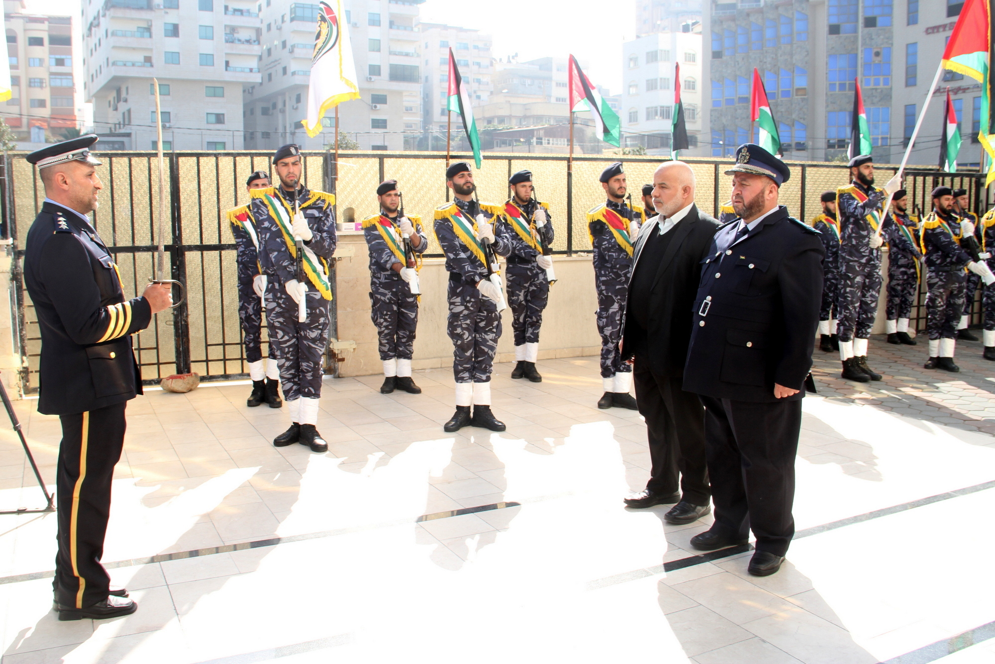 حفل عرض إنجازات الشرطة لعام 2018