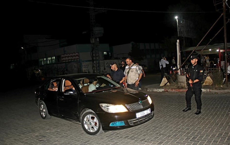  المناورة الطارئة لوزارة الداخلية لفحص الجهوزية