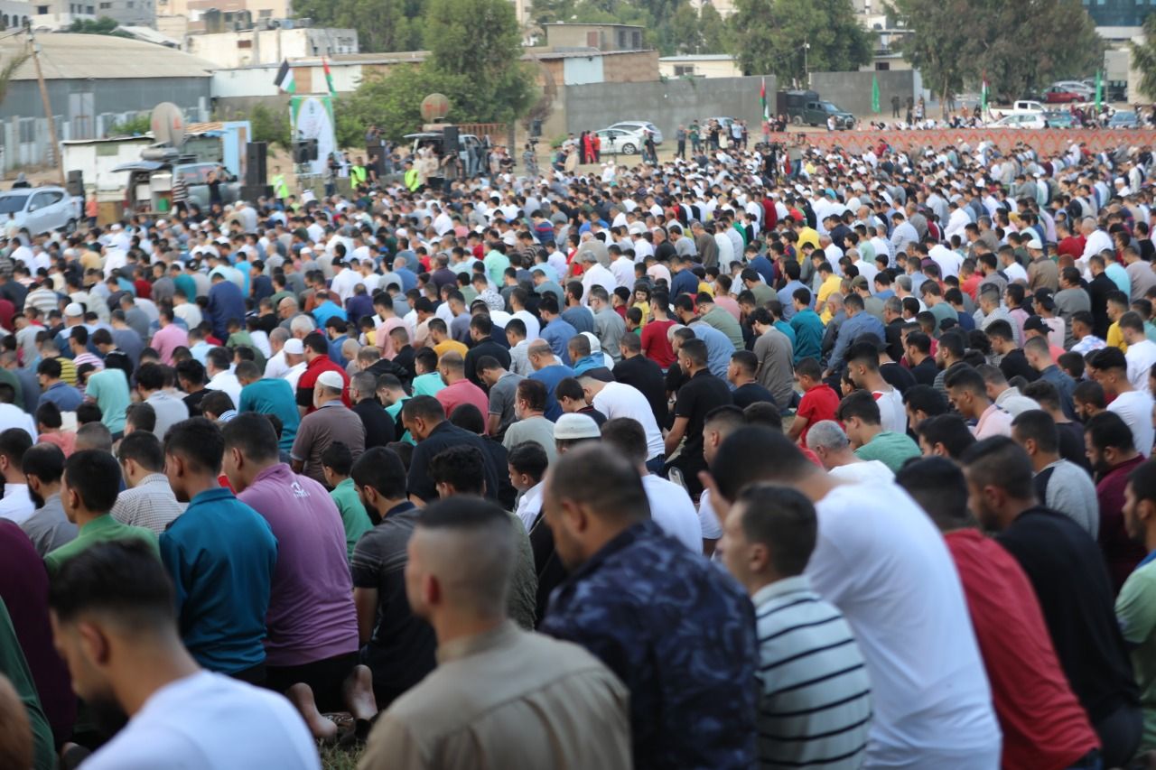 أجهزة الداخلية تؤمن صلاة عيد الأضحى المبارك