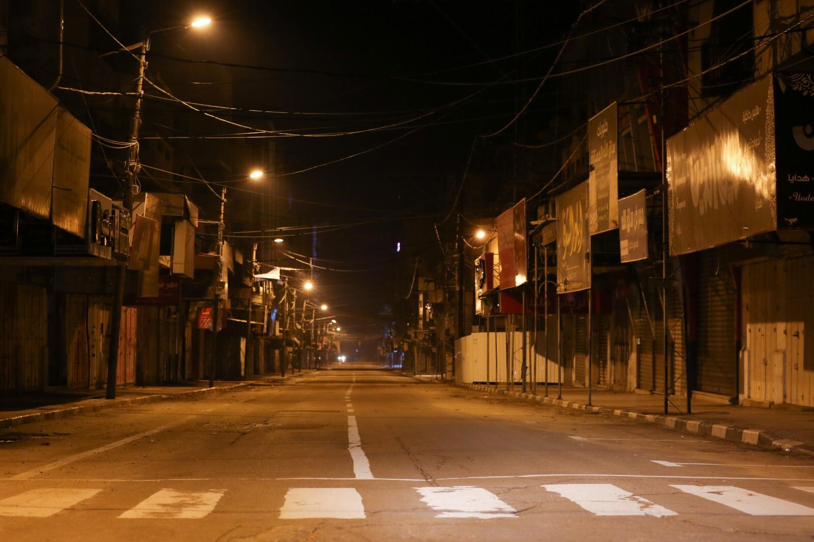 سريان الإغلاق الكامل يومي الجمعة والسبت في غزة للأسبوع الثاني