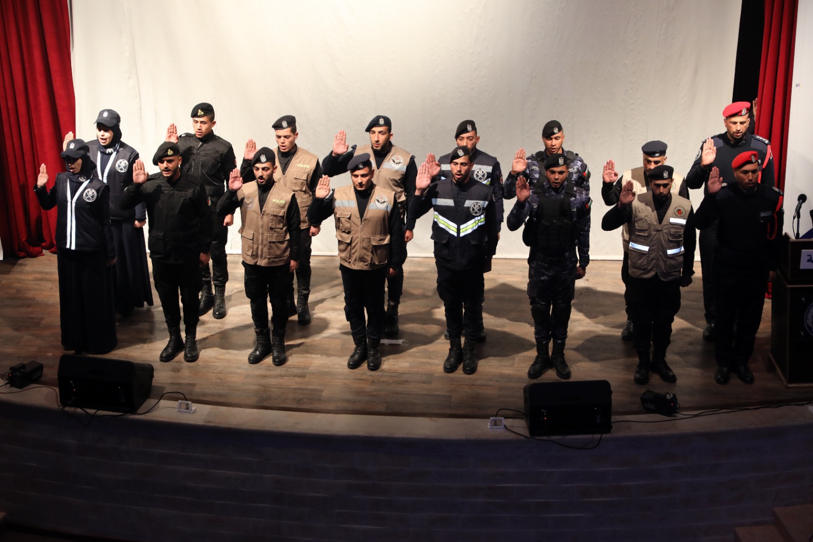 الشرطة تُنظم حفل الوفاء لشهدائها