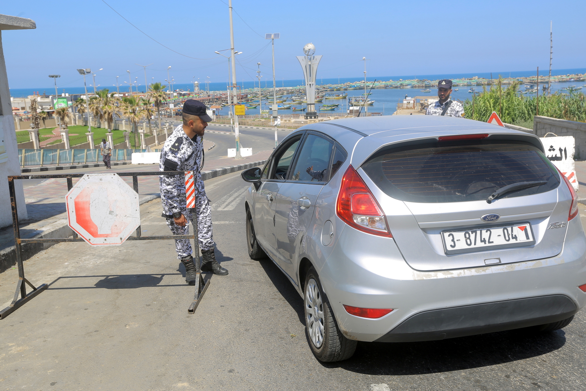 انتشار الأجهزة الأمنية والشرطية والخدماتية لدعم وإسناد مليونية "العودة" في ذكرى النكبة