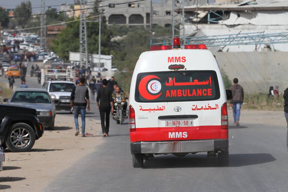 عمل الأجهزة الأمنية في الجمعة الثانية من فعاليات "مسيرات العودة"