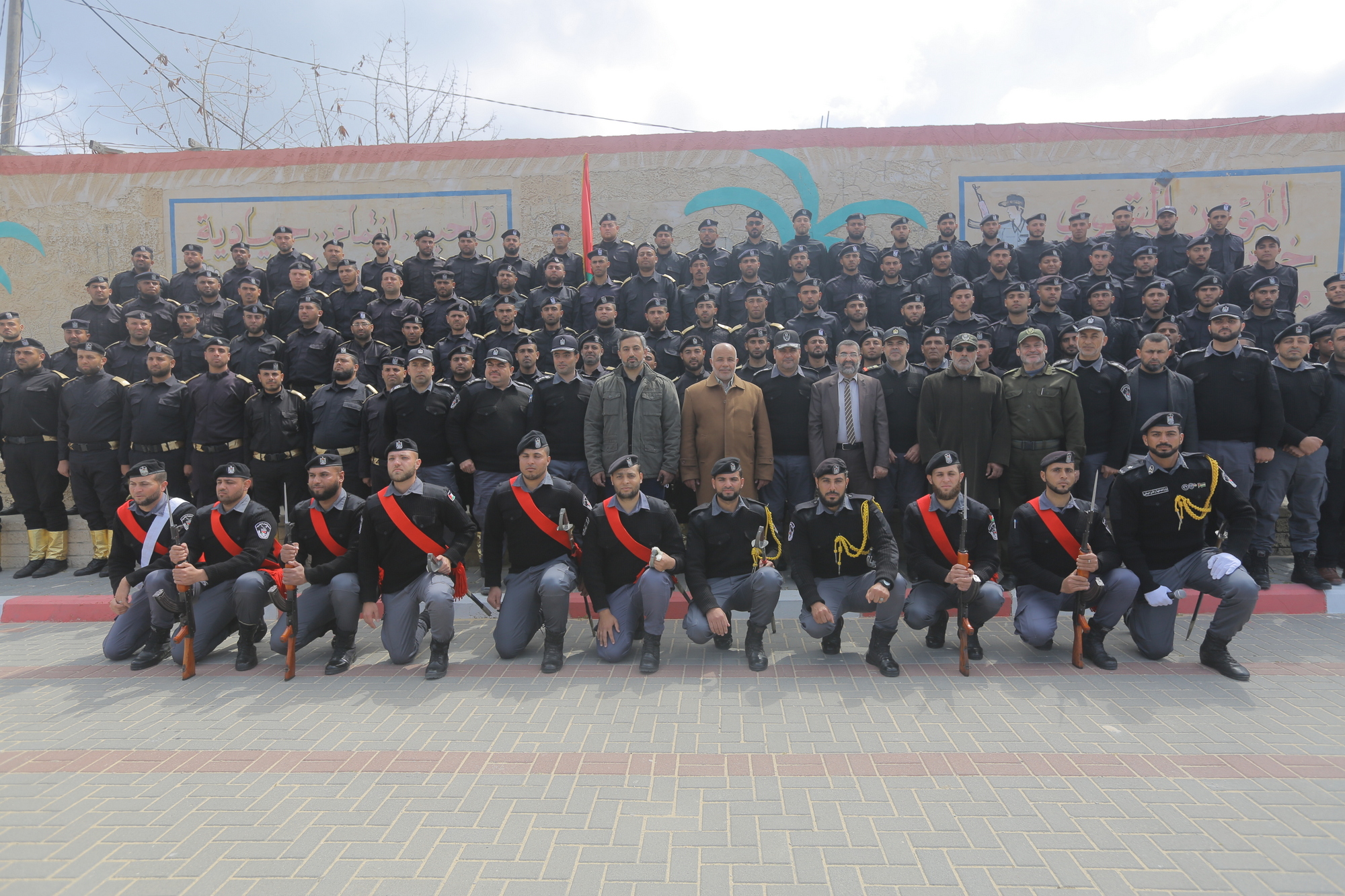 حفل تخريج دورة الخاصة الـ (10) ودورة المستجدين الـ (31) بالمديرية العامة للتدريب