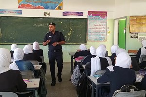 "الإرشاد المروري" بشمال غزة ينظم محاضرات توعوية لطلبة المدارس ورياض الأطفال