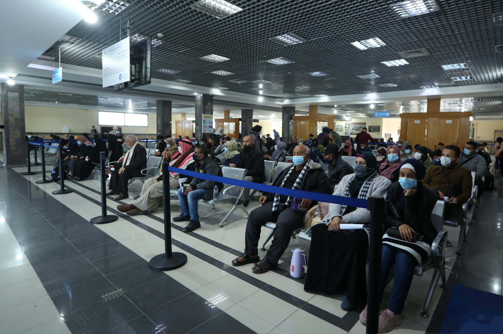 فتح معبر رفح ثلاثة أيام بالاتجاهين (نوفمبر 2020)