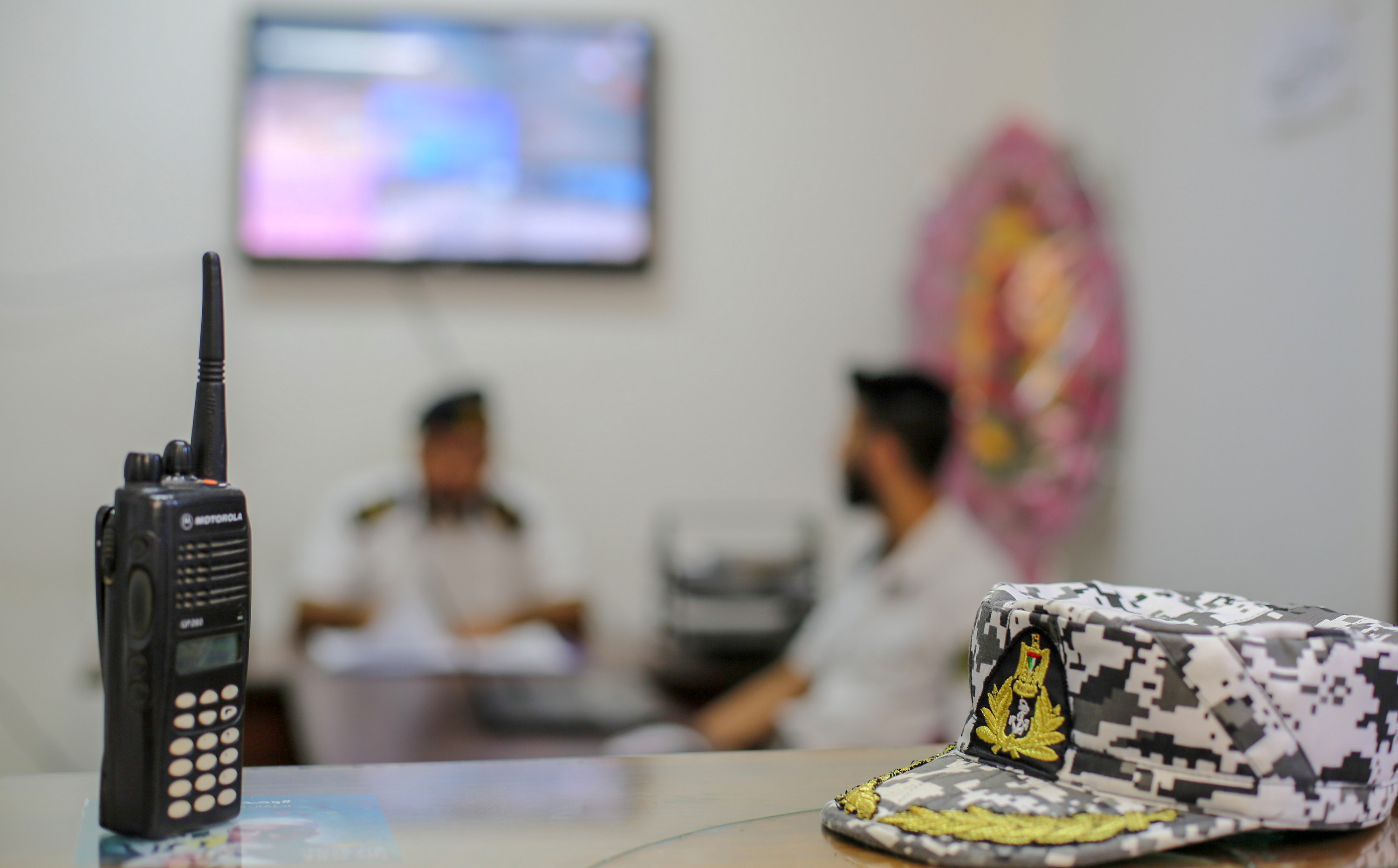 الشرطة البحرية خلال فصل الصيف