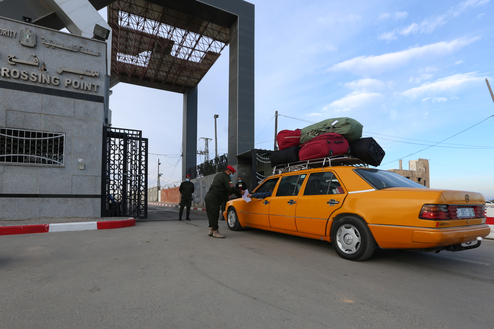 فتح معبر رفح ثلاثة أيام بالاتجاهين (نوفمبر 2020)