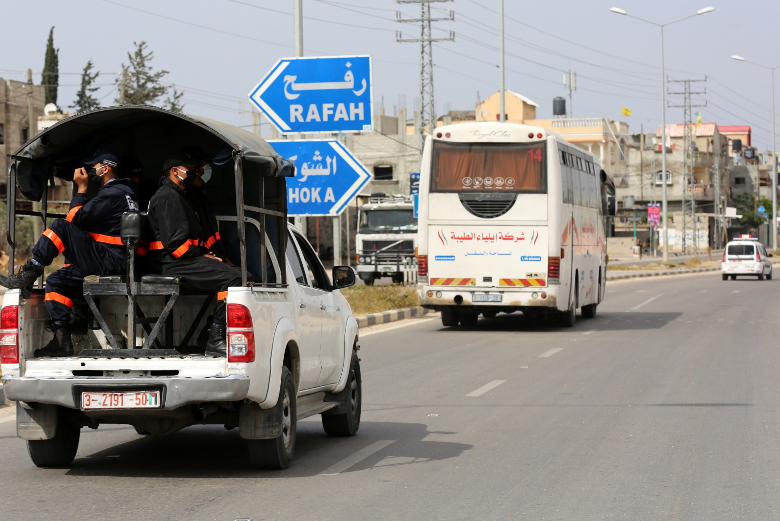 تسهيل وصول الفوج الثالث من العائدين عبر معبر رفح