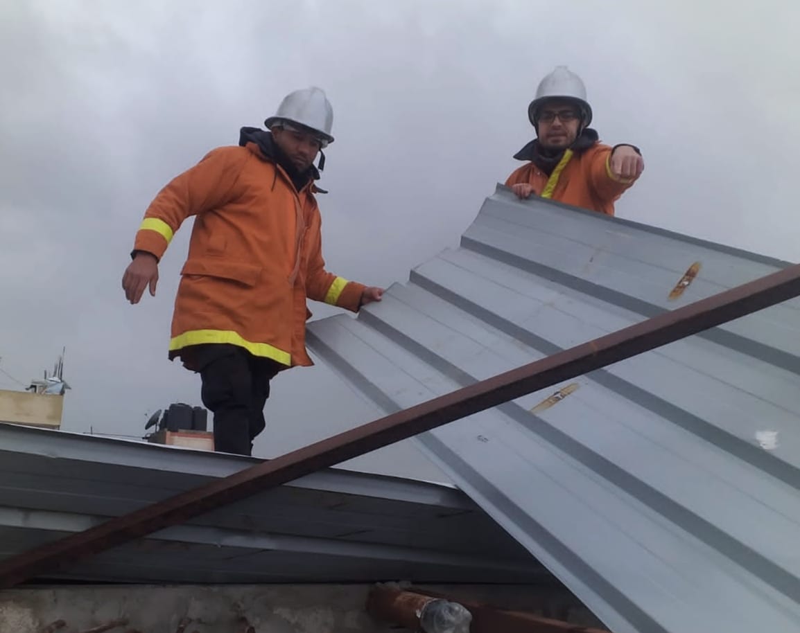 أجهزة "الداخلية في خدمة المواطنين خلال المنخفض الجوي 26-27 يناير 2022