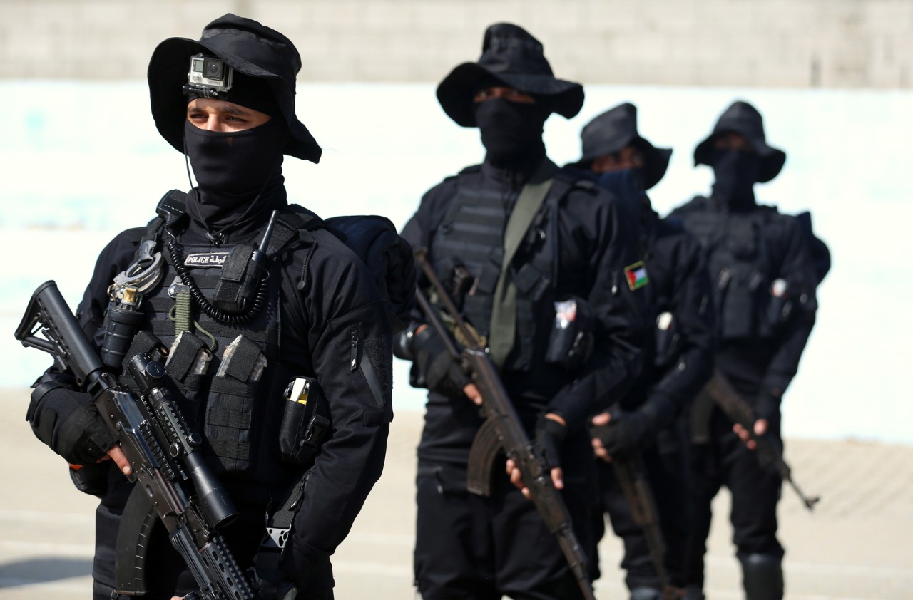 زيارة رئاسة المجلس التشريعي لمقر المديرية العامة للشرطة