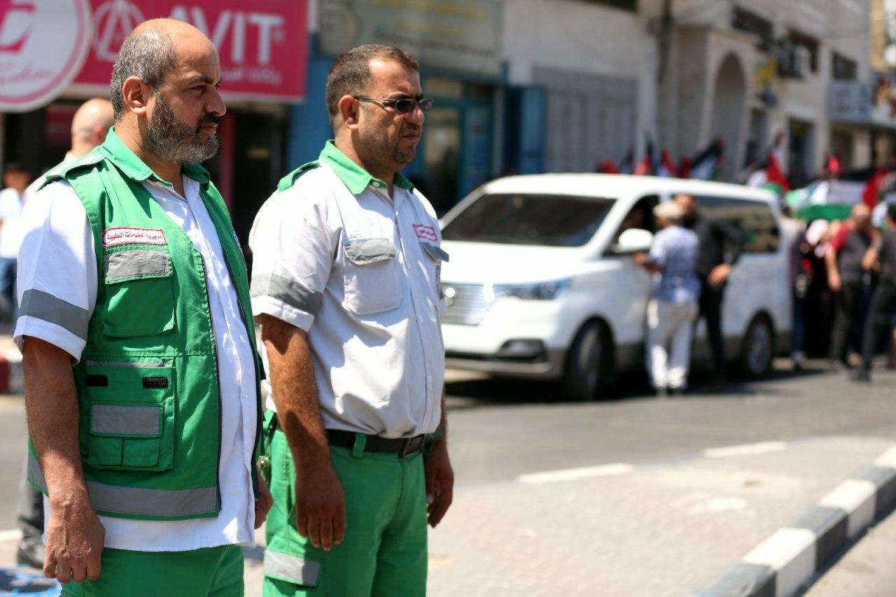 "الداخلية" تُؤمن الفعالية الوطنية الرافضة لـ "مخطط الضم" 