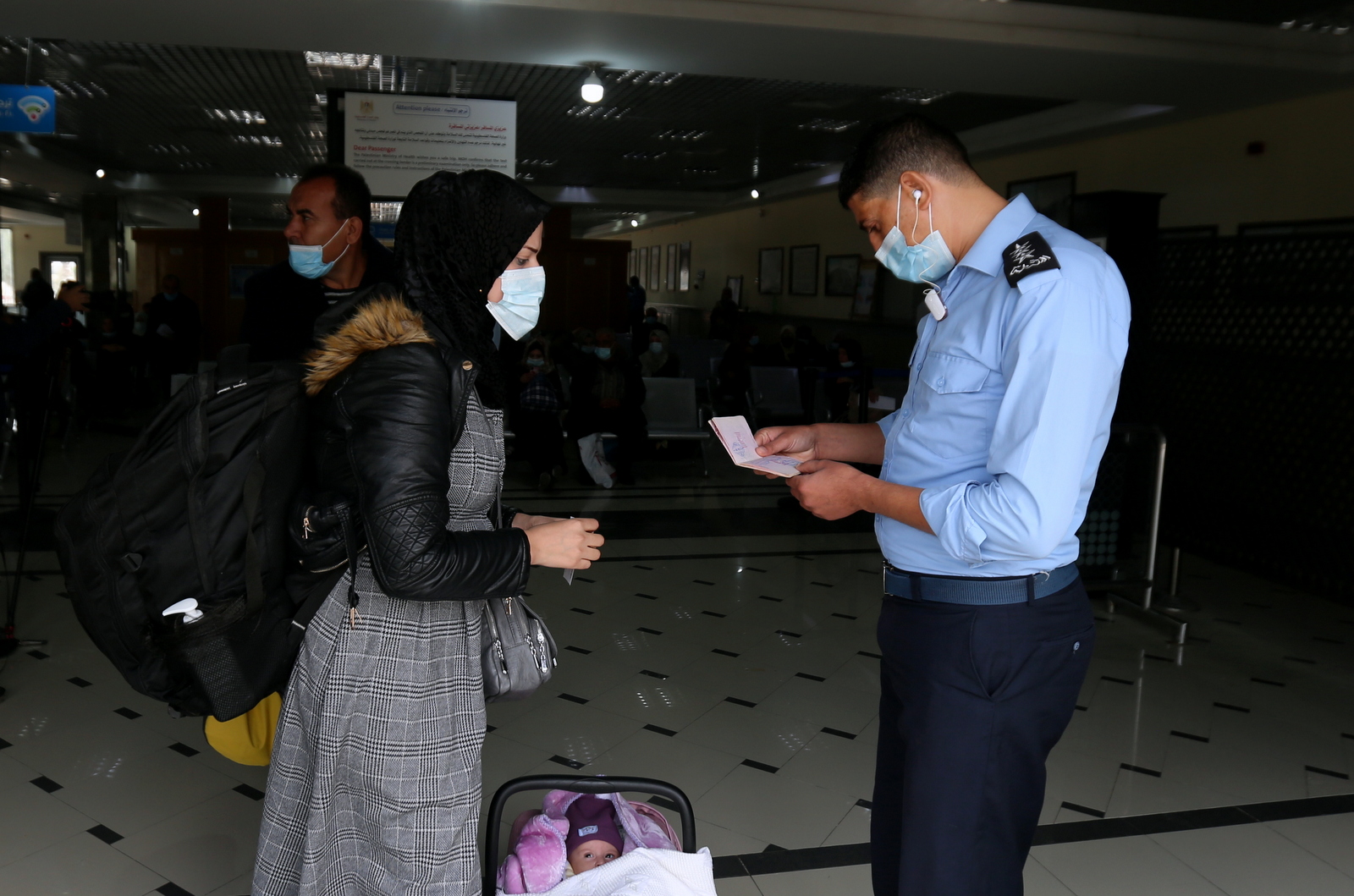 فتح معبر رفح ثلاثة أيام بالاتجاهين (نوفمبر 2020)