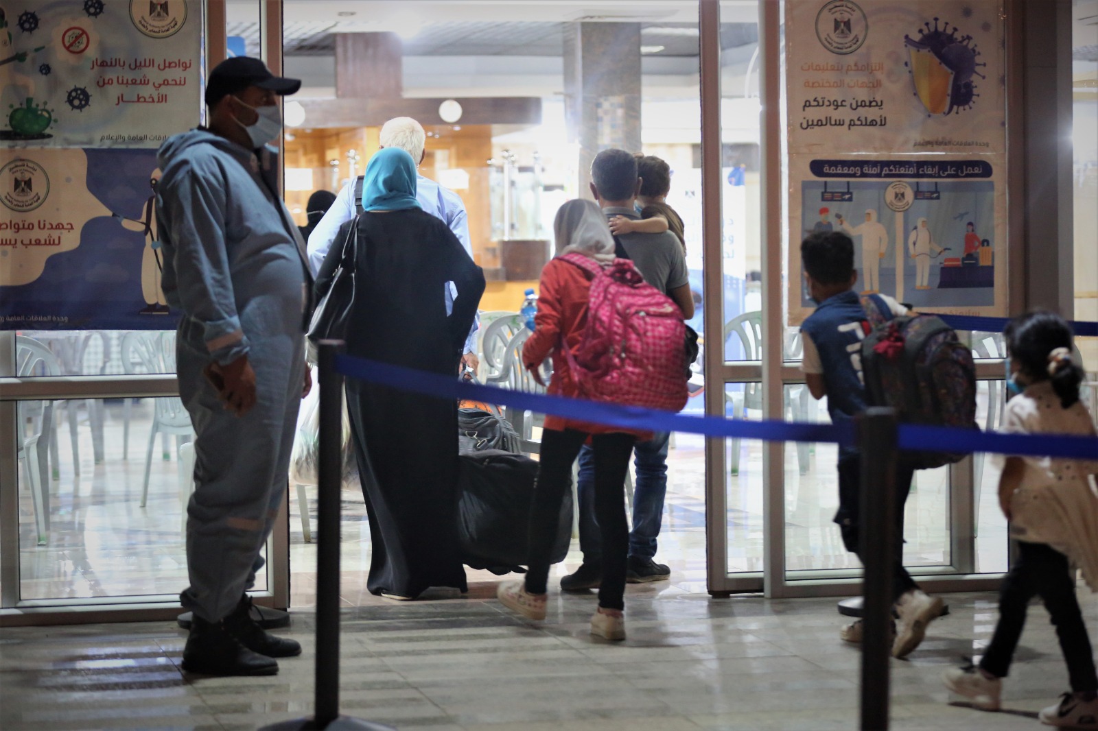 فتح معبر رفح ثلاثة أيام لأول مرة منذ انتشار فيروس كورونا في غزة