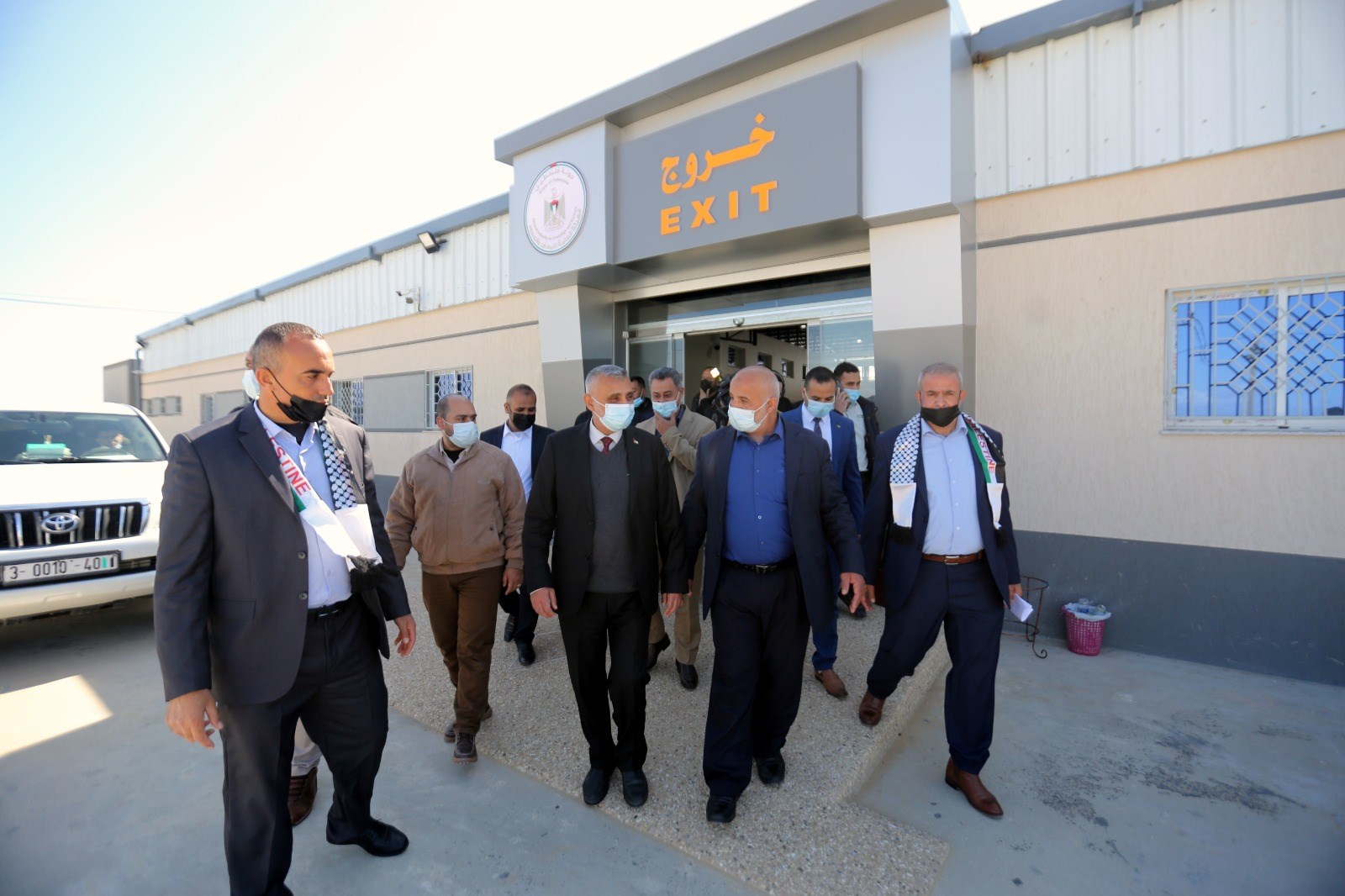 "هيئة المعابر" تفتتح صالة المسافرين الجديدة بمنفذ "بيت حانون"