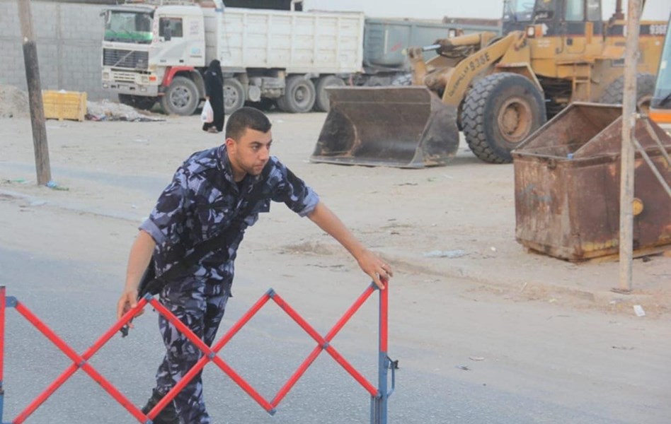  المناورة الطارئة لوزارة الداخلية لفحص الجهوزية