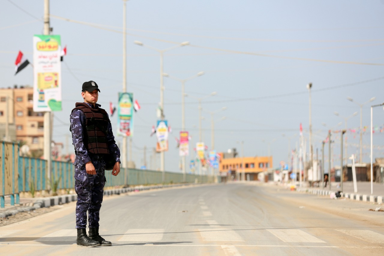 تأمين زيارة وزير المخابرات المصري