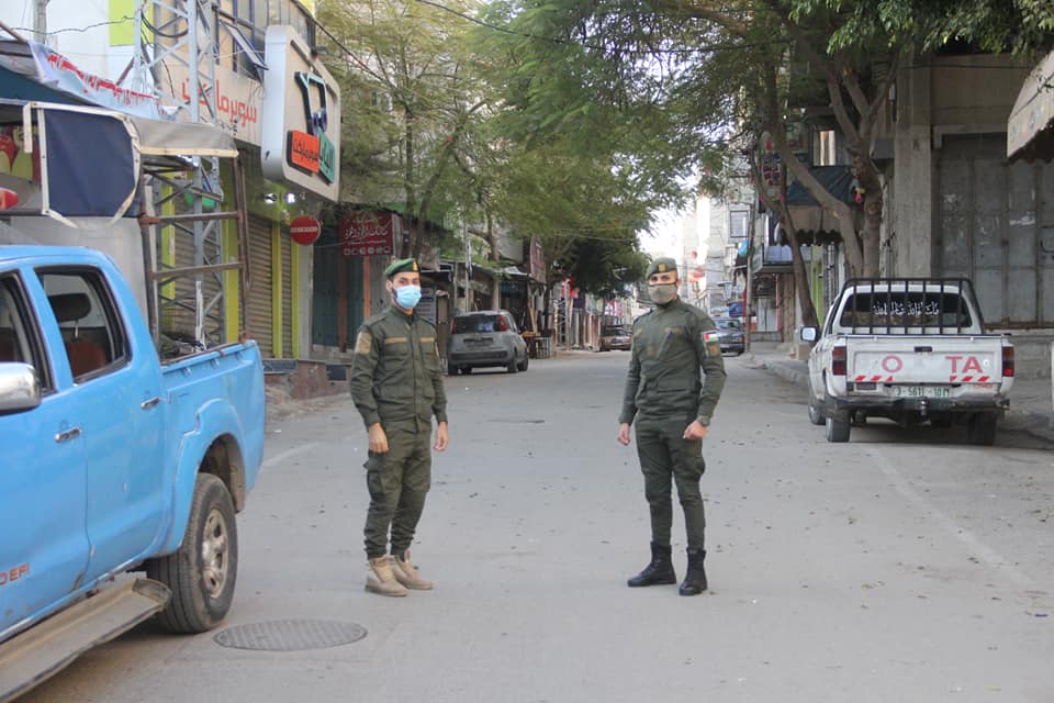 سريان الإغلاق الشامل وحظر التجوال في قطاع غزة  