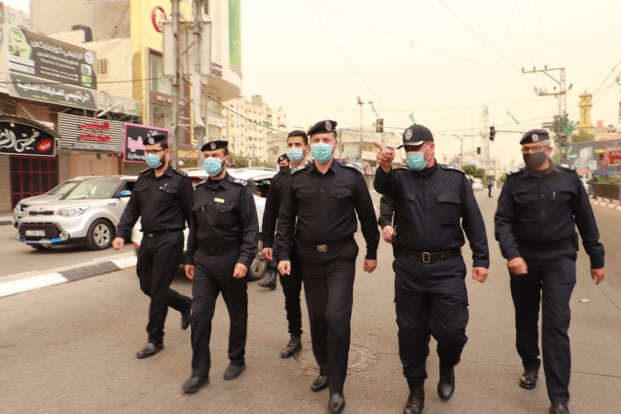 جولة مدير عام الشرطة لتفقد تطبيق خطة شهر "رمضان"