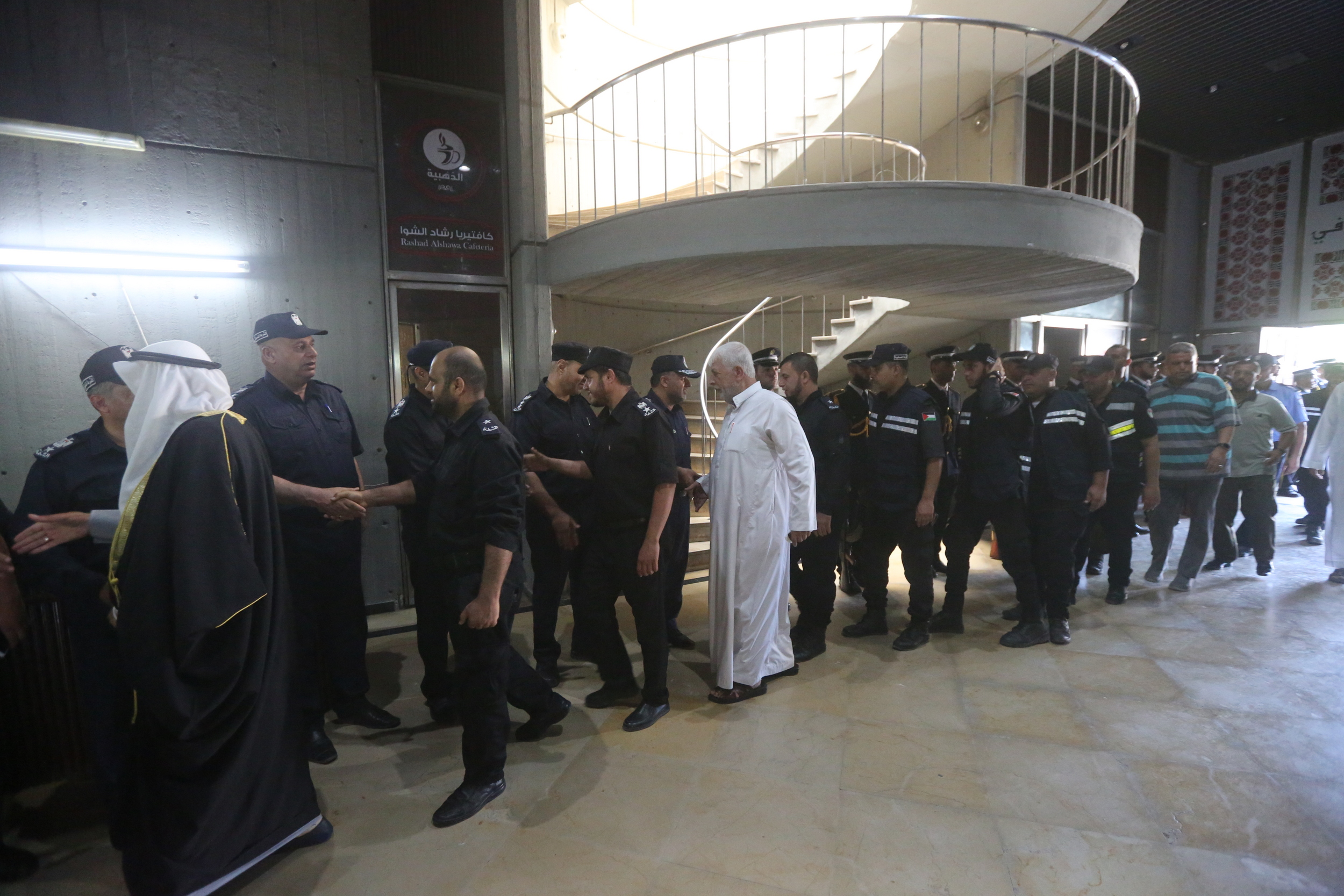 الداخلية تُؤبن "شهداء الواجب" الذين قضوا في تفجير حاجزي الشرطة