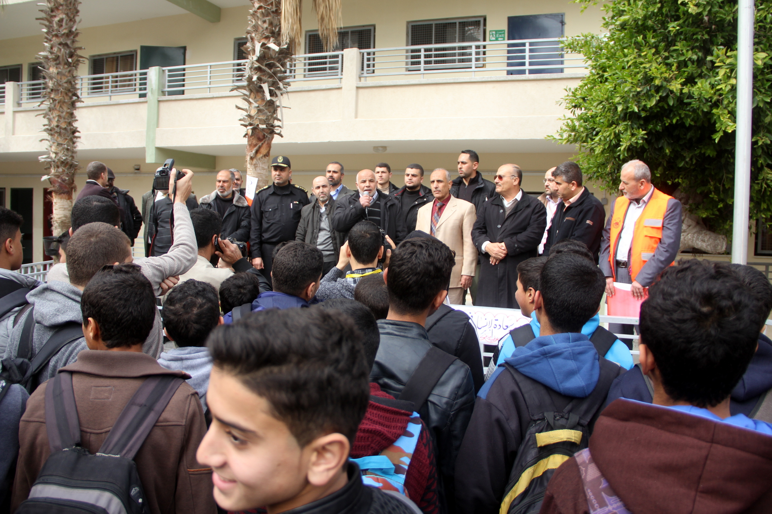 المناورة الحكومية لفحص الجهوزية بالمحافظـة الوسـطى