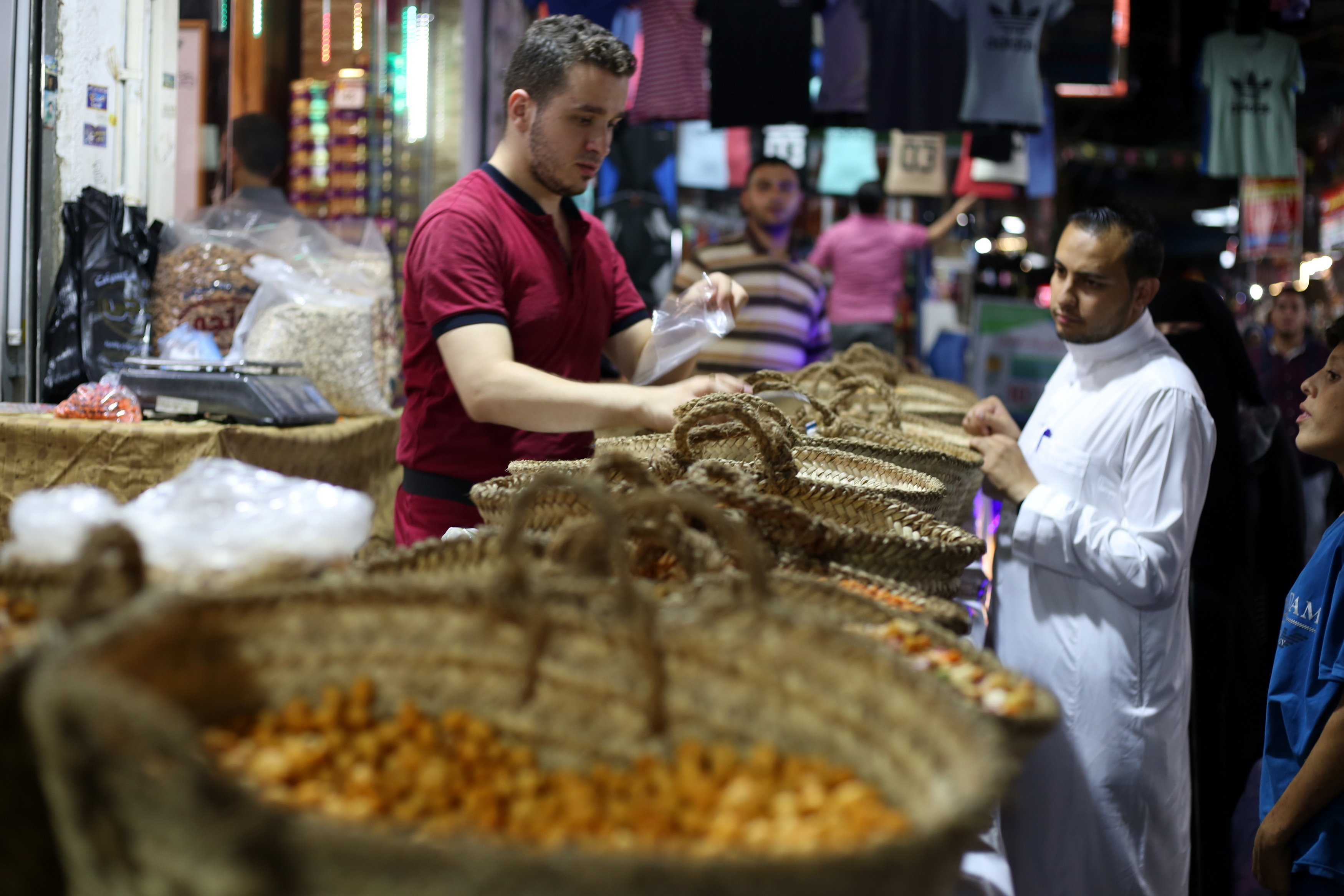  أجواء استقبال المواطنين في غزةلعيد الأضحى المبارك