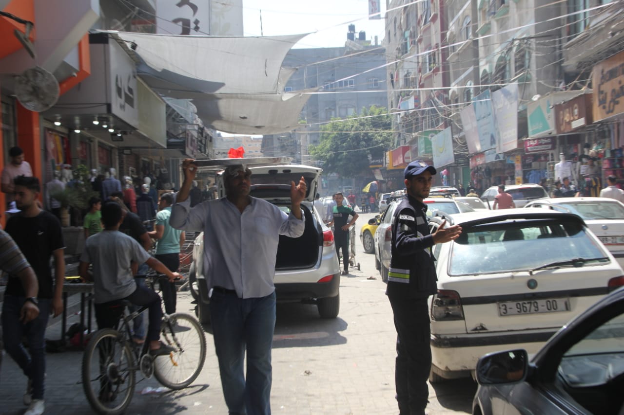  انتشار عناصر الشرطة تزامناً مع إعلان نتائج الثانوية العامة