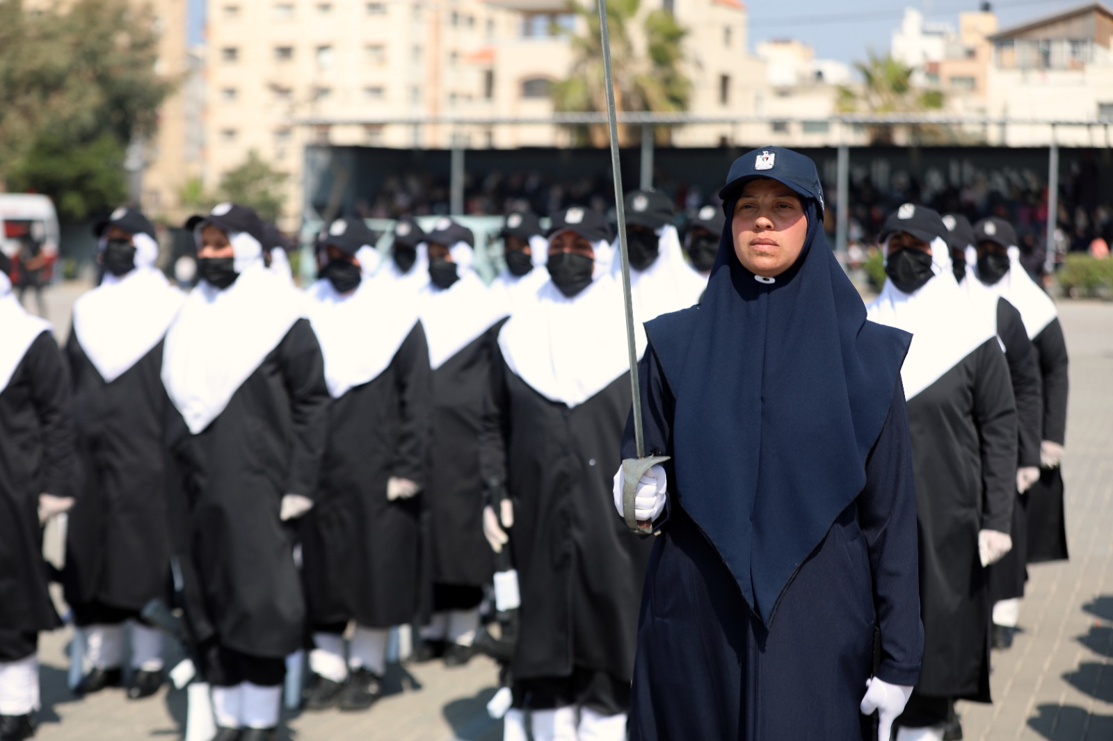 حفل تخريج مديرية التدريب فوج "درع القدس"