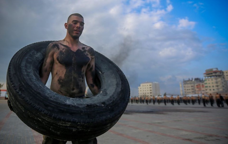 تدريبات "فتح الميدان" لدورة المستجدين الألف في مديرية التدريب