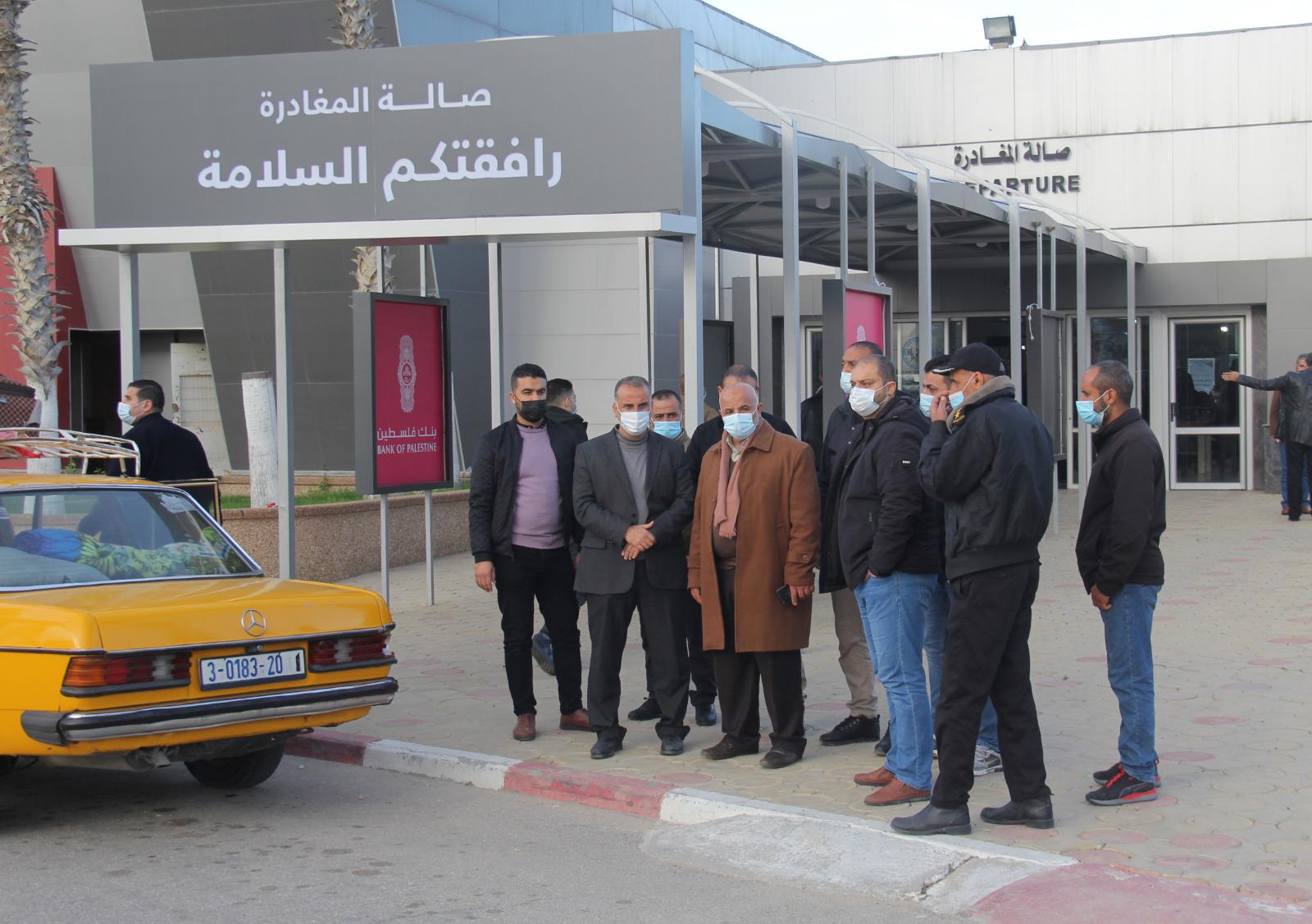 عمل معبر رفح البري في كلا الاتجاهين