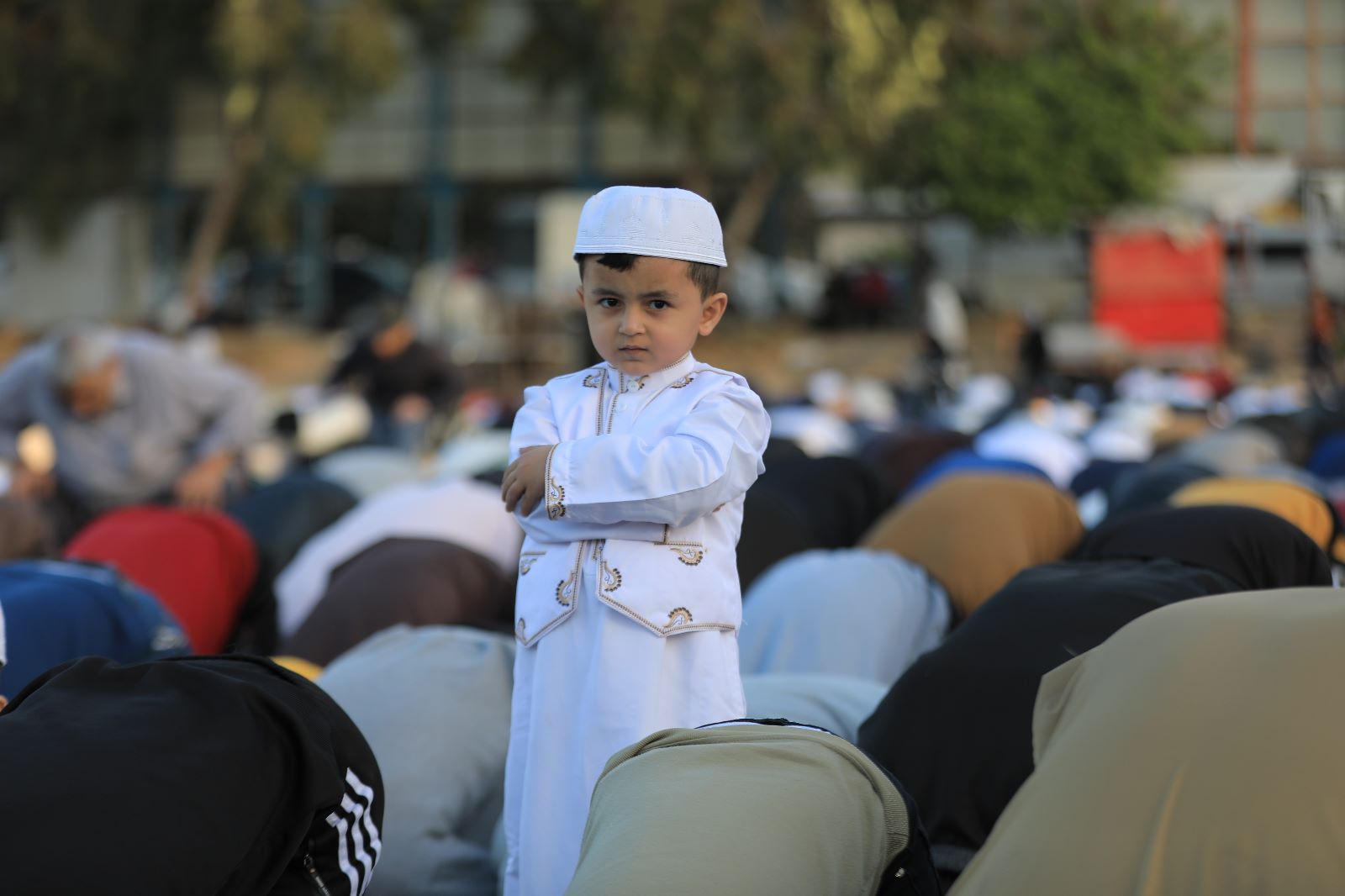 أجهزة "الداخلية" تؤمن صلاة عيد الفطر المبارك