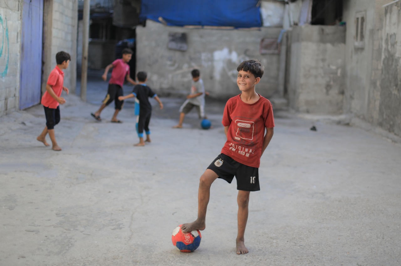 قضاء المواطنين في غزة الإجازة الأسبوعية مساء الجمعة