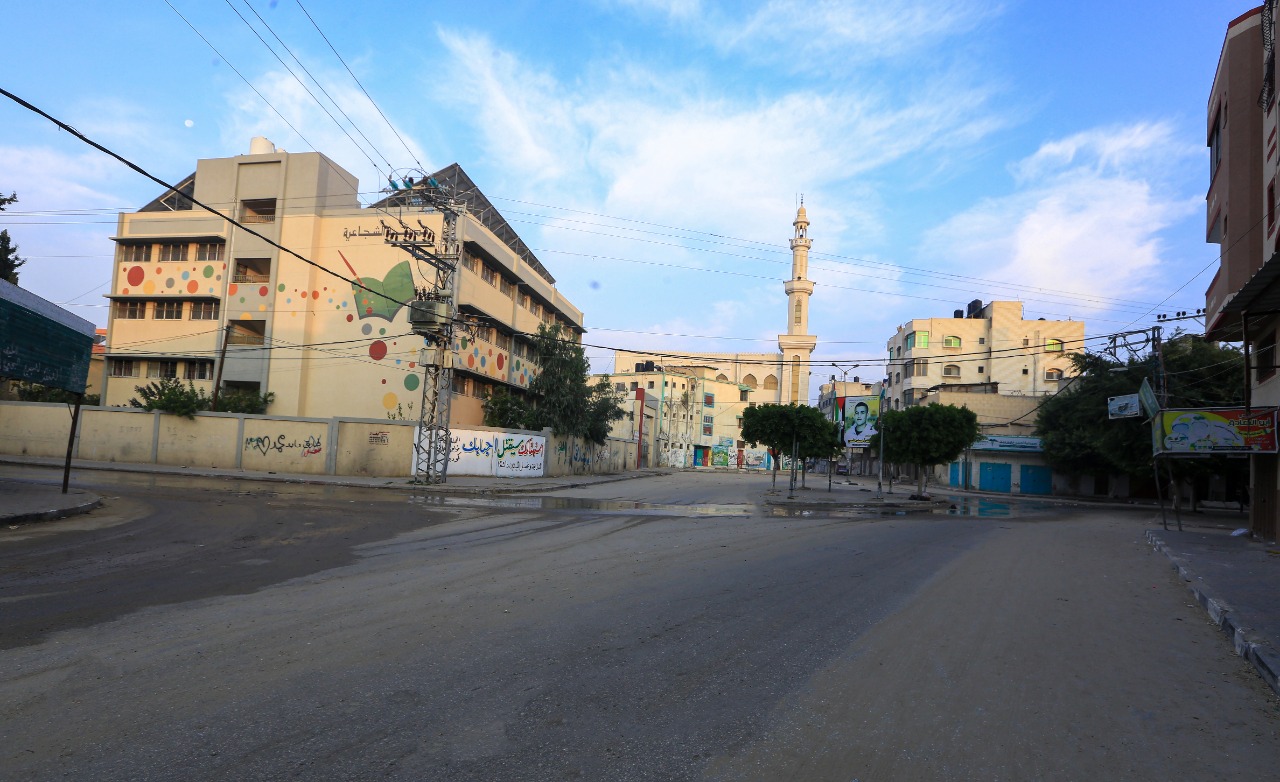 الإغلاق الكامـل بـغزة "الجمعة والسبت" يتواصل للأسبوع الرابع