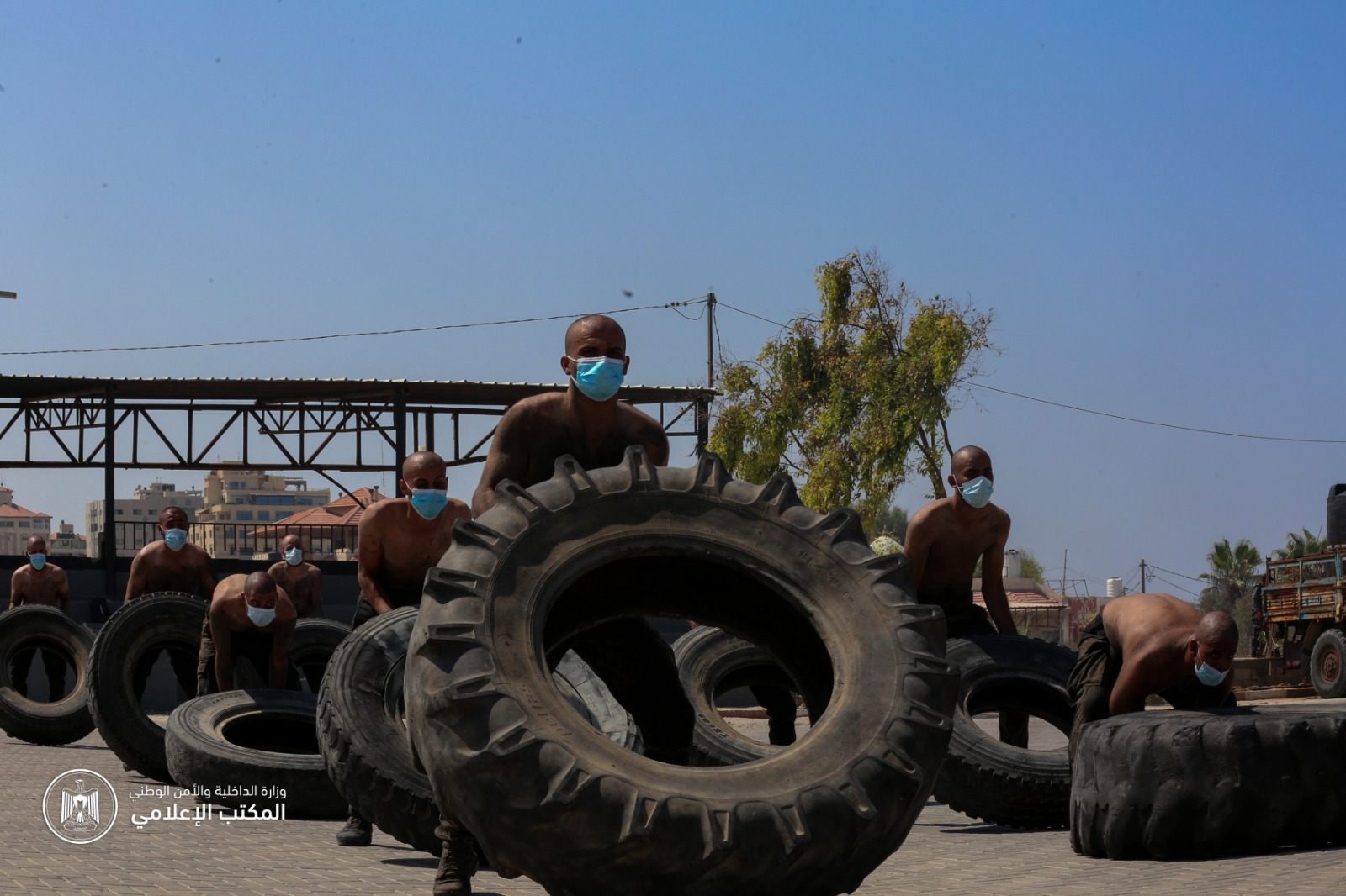 تخريج الدفعة الثانية من العناصر المستجدين على بند التشغيل المؤقت