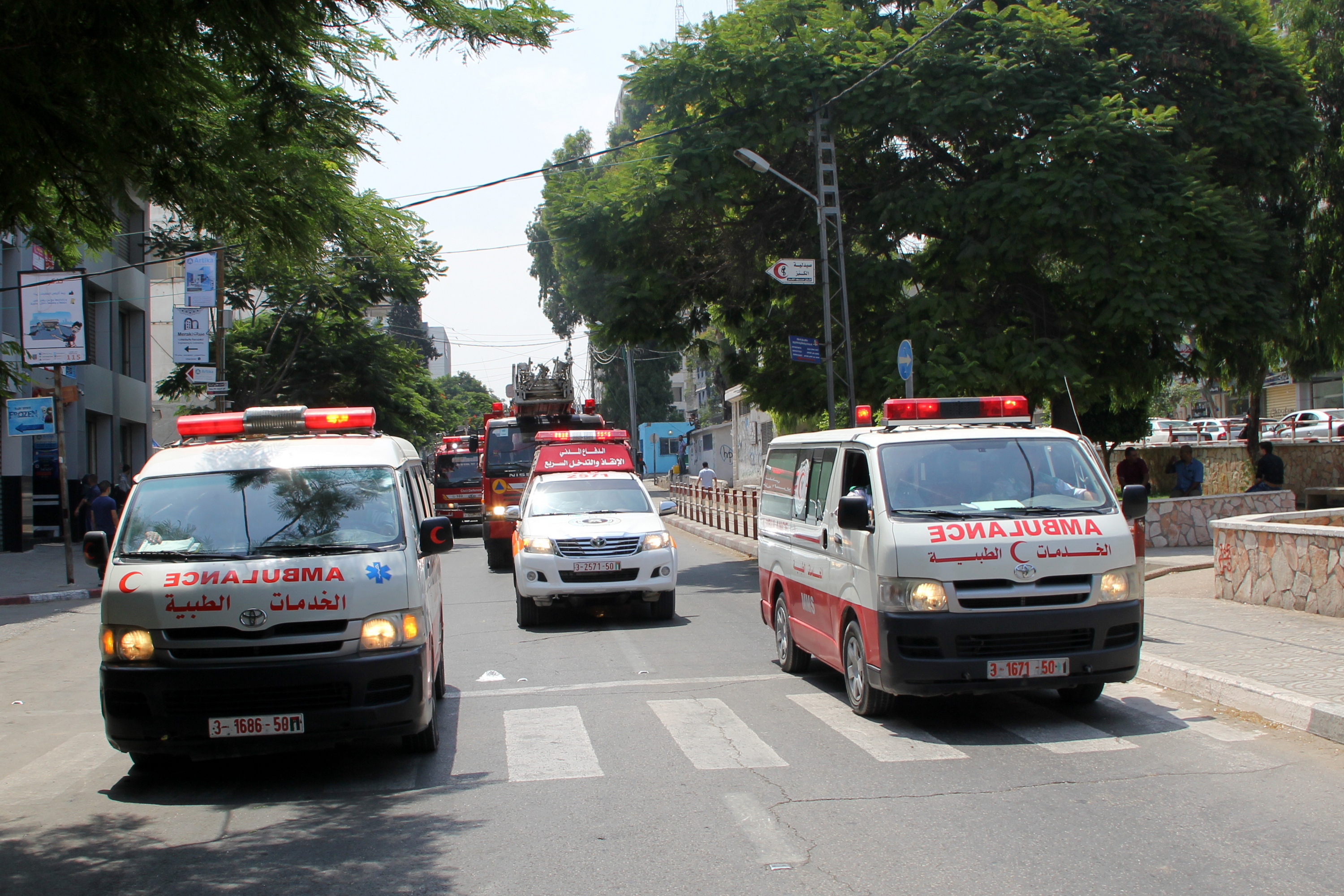 الداخلية تُنظم استعرضاً عسكرياً تضامناً مع المسجد الأقصى