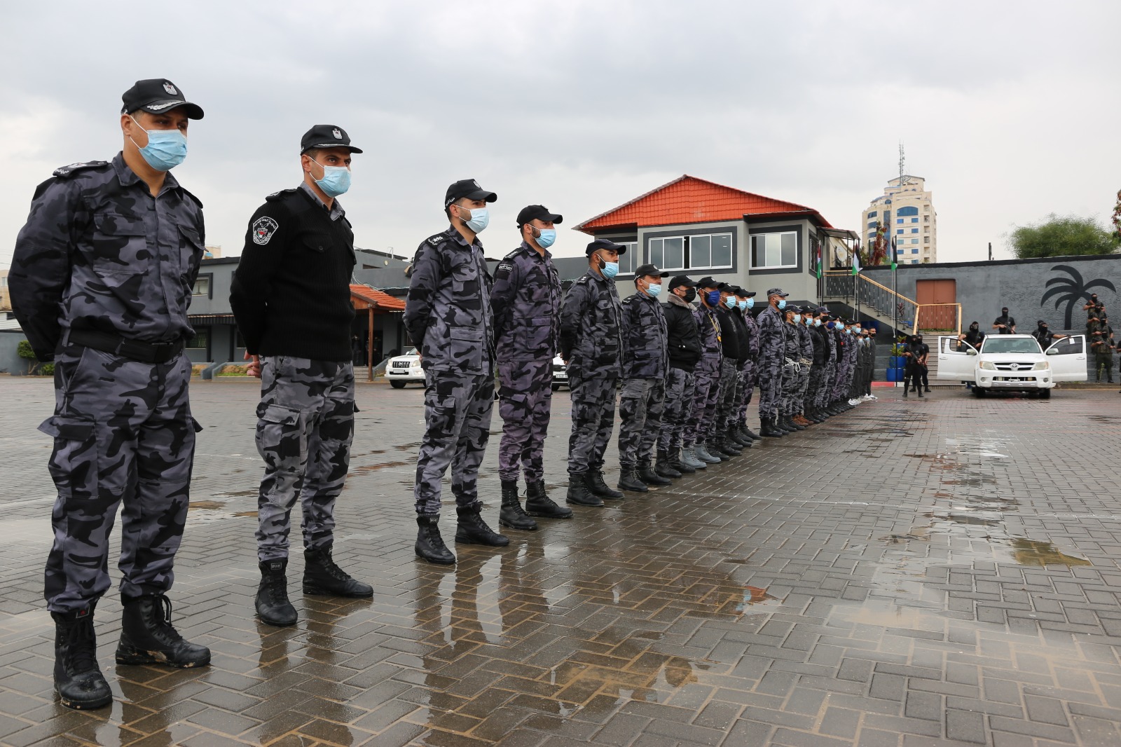 مديرية التدريب تفتتح مشروع الرماية الإلكترونيـة "المحاكاة"