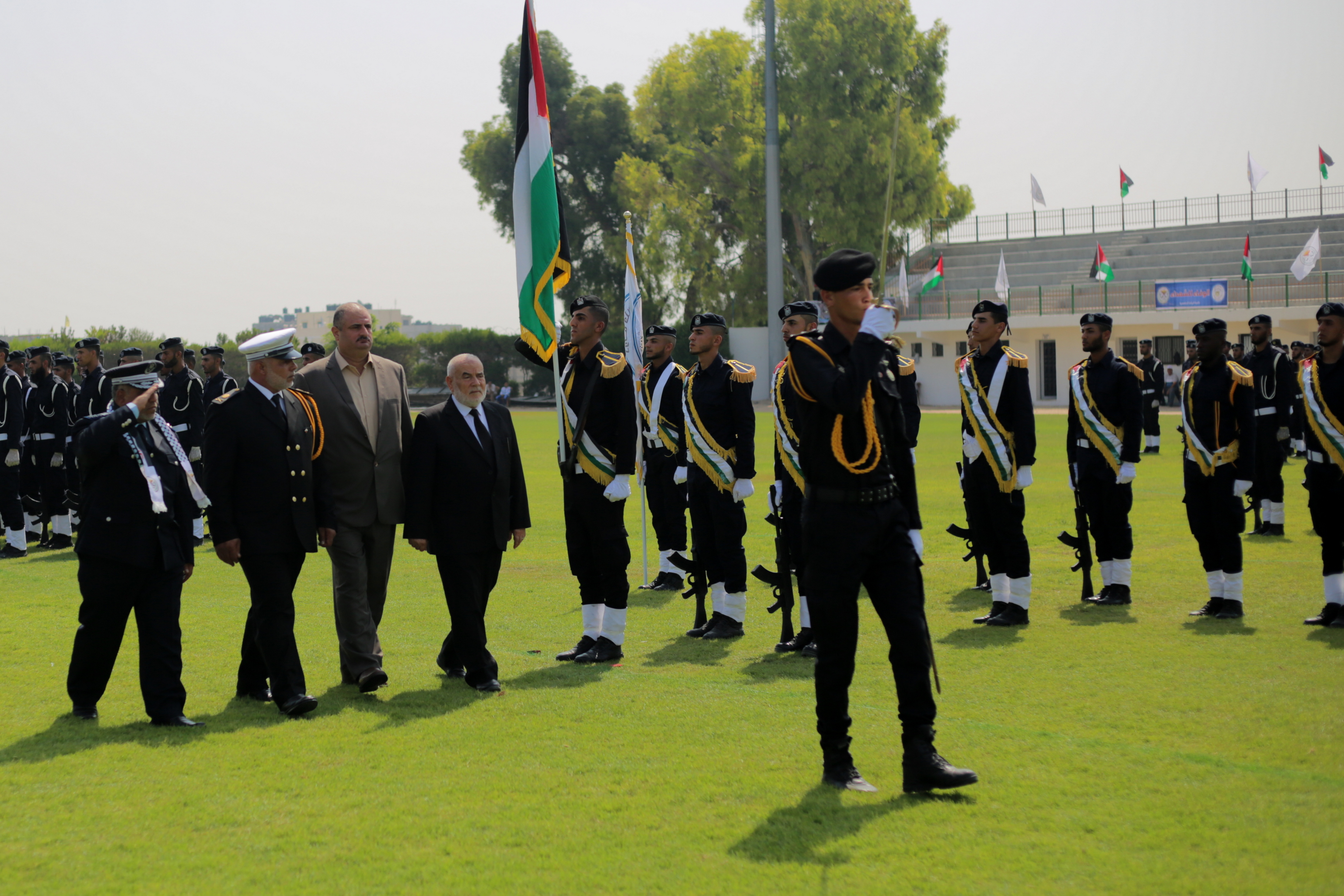 حفل تخريج فوج "الوفاء" بكلية الرباط الجامعية