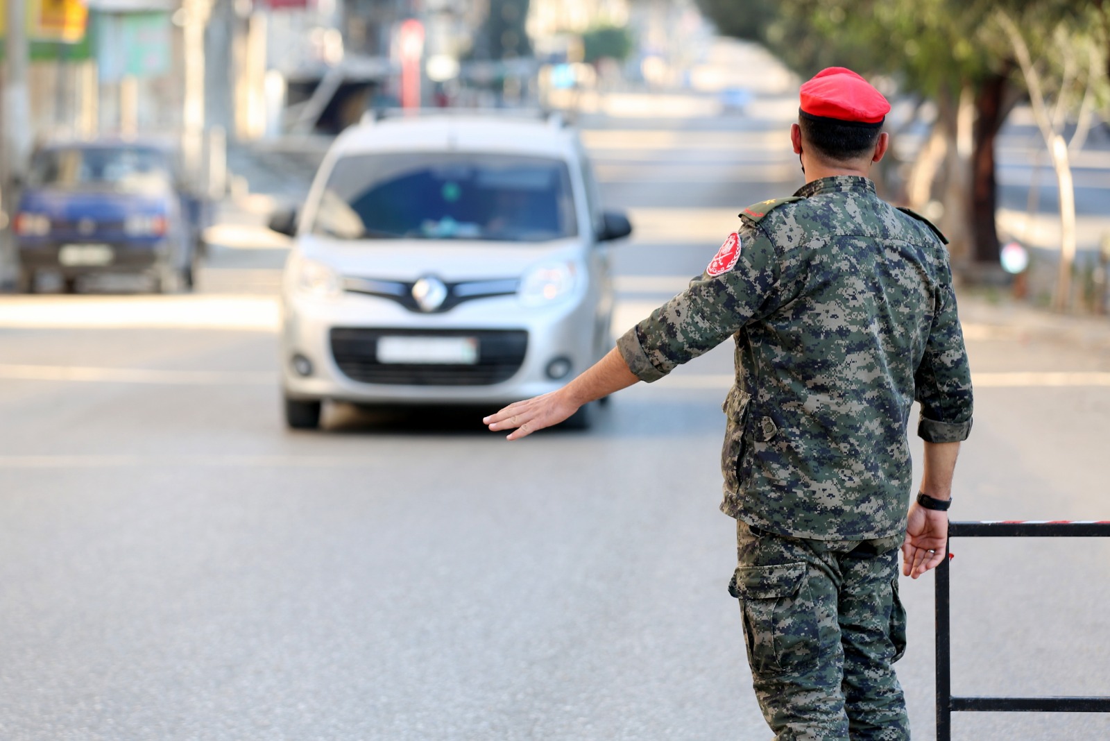 صور استمرار الإغلاق الكلي بغزة "الجمعة والسبت" للأسبوع الخامس