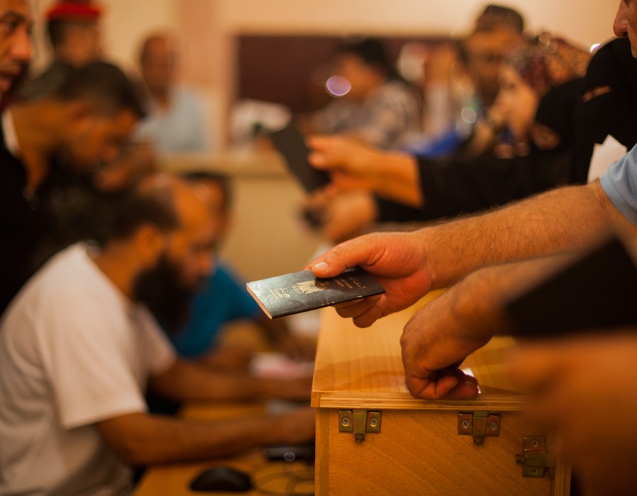 مغادرة الحالات الإنسانية عبر معبر رفح خلال فتحه استثنائياً ليومين