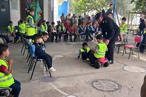 "الإرشاد المروري" يعقد 30 محاضرة توعية للطلبة برفح