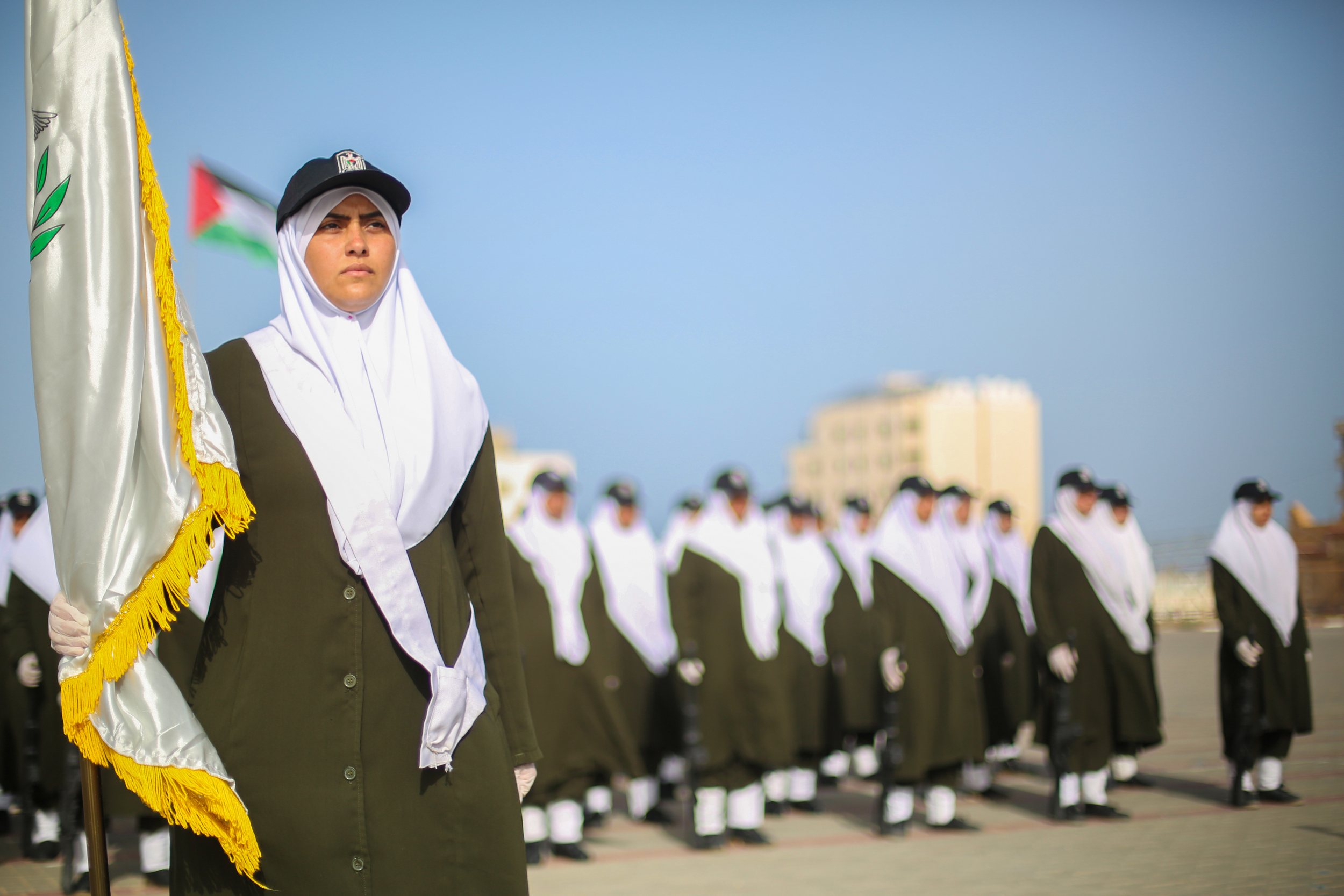 حفل تخريج الدورة التأسيسية الـ (29 نساء) بالمديرية العامة للتدريب