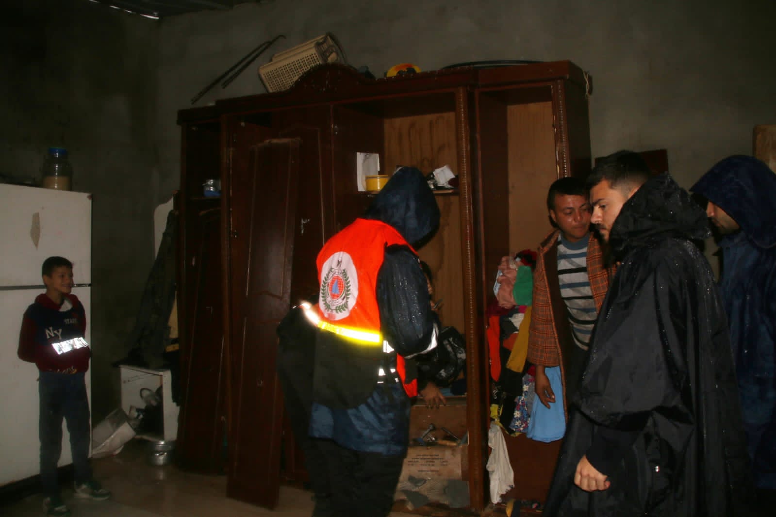 أجهزة الداخلية تساند المواطنين في ظل المنخفض الجوي