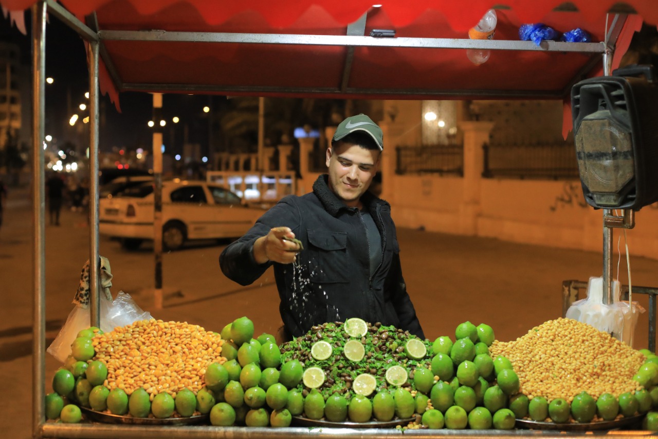 أجواء قضاء المواطنين في غزة الإجازة الأسبوعية مساء الجمعة 28 أكتوبر 2022