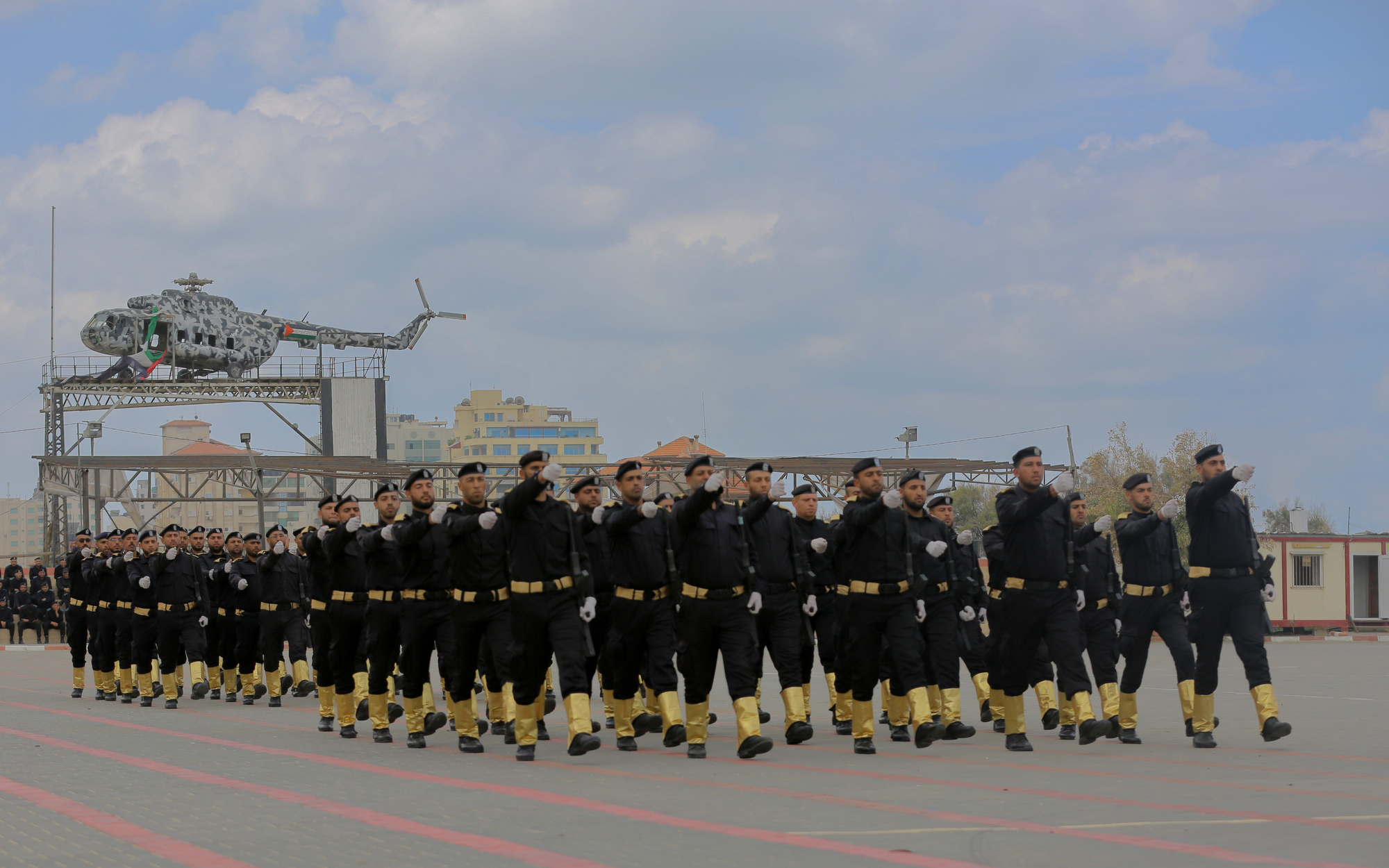 حفل تخريج دورة الخاصة الـ (10) ودورة المستجدين الـ (31) بالمديرية العامة للتدريب