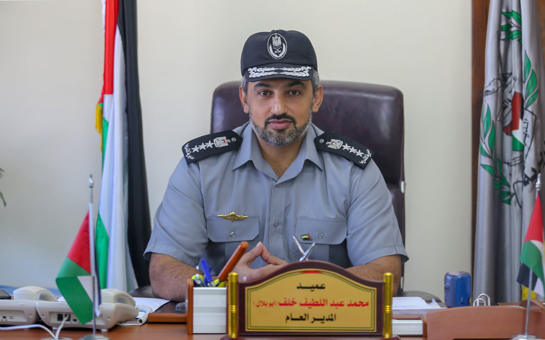  انطلاق اختبارات استيعاب ألف منتسب جديد لقوى الأمن الفلسطينية