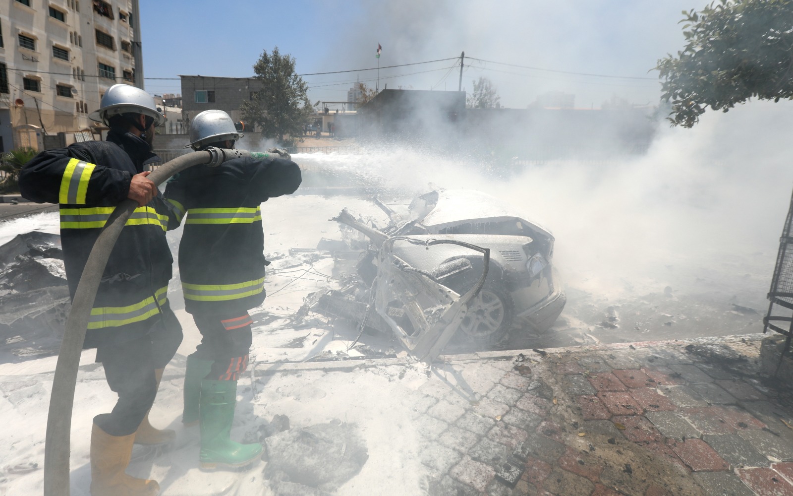 مناورة اختبار جـهوزية الأجهزة الأمنية والشرطية للتعامل مع حالات الطوارئ