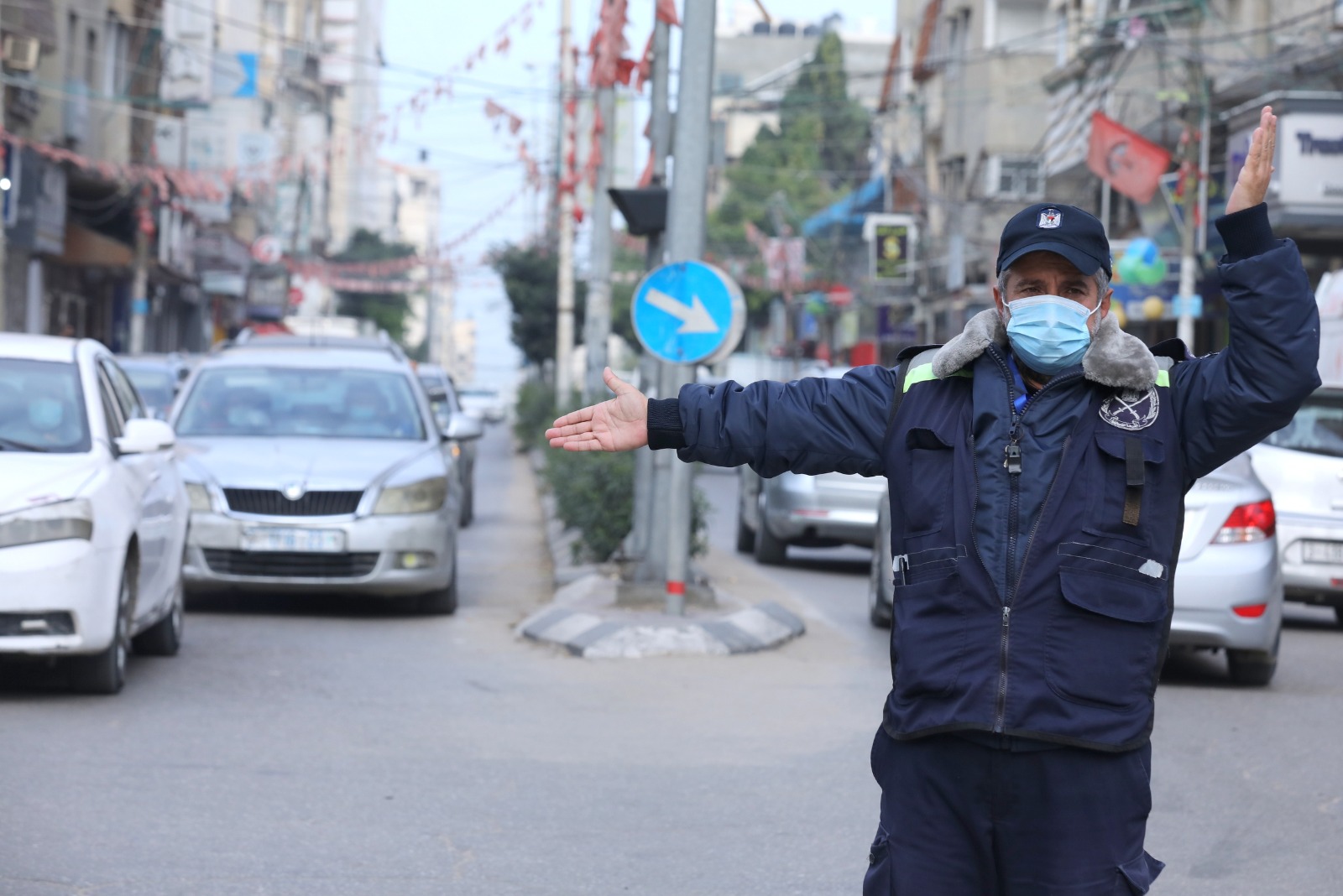 عودة الحياة العامة في غزة بعد يومين من الإغلاق الكامل وحظر التجوال