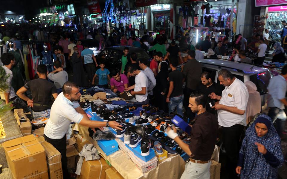 هذه غزة.. عشية عيد الفطر السعيد