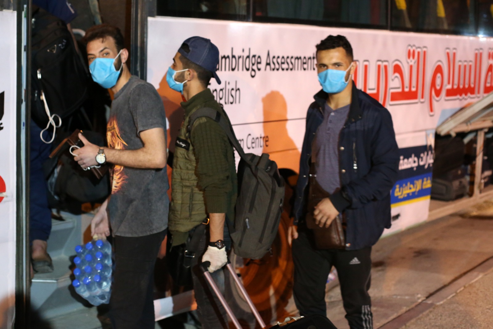 تسهيل وصول الفوج الثالث من العائدين عبر معبر رفح