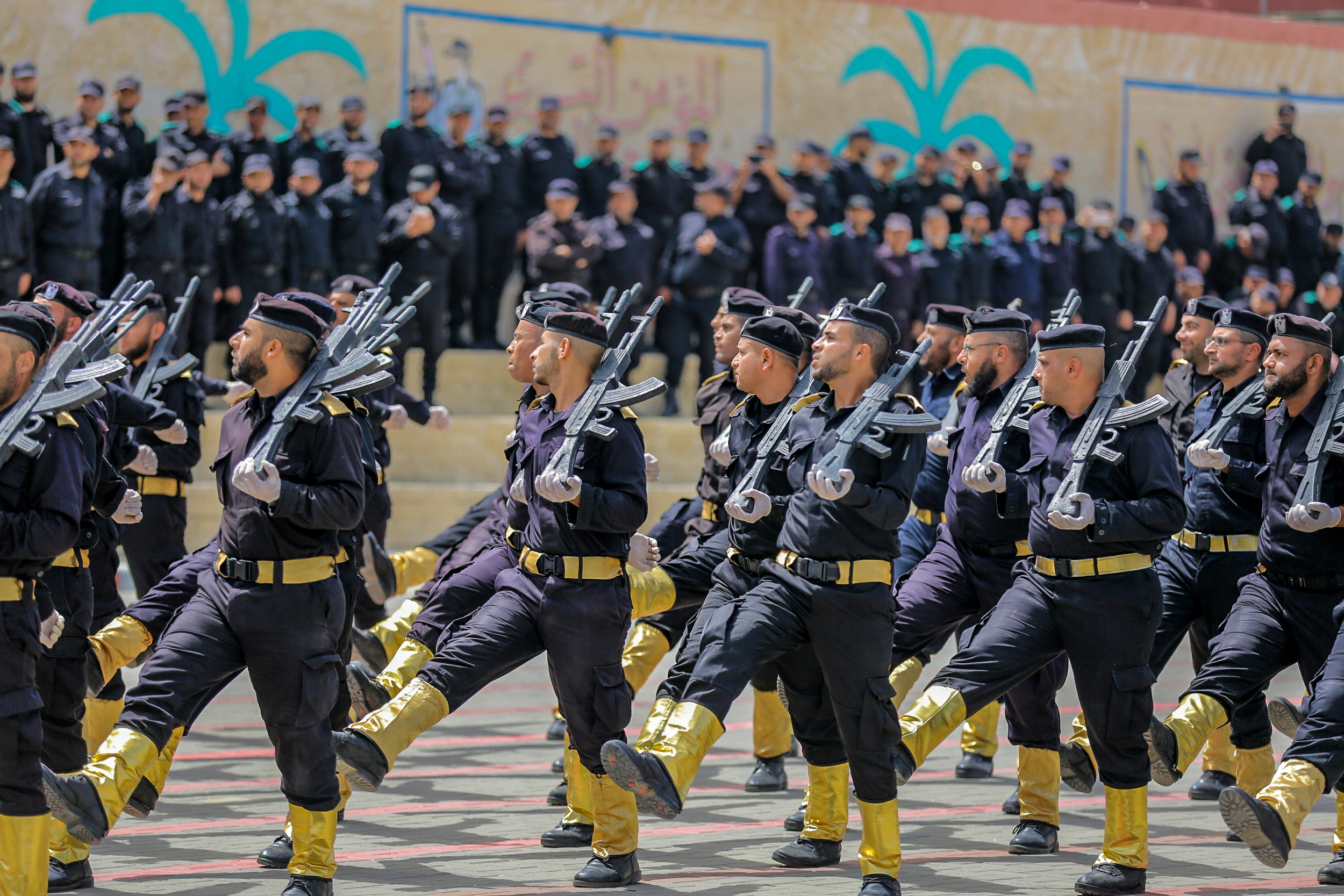 تخريج دورة تأهيل ضباط الـ 33 بالمديرية العامة للتدريب